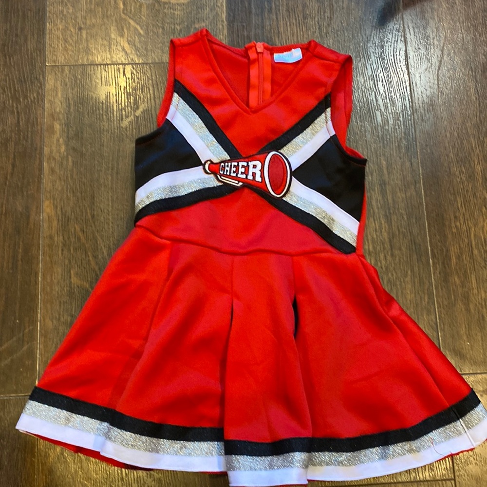 Cheerleader Costume 2t